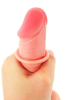 Censan Ultra Gerçekçi 16 Cm Kıkırdaklı Dildo