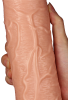 Censan 11 İnç Realistic Long Vibrating Dildo