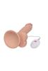 Censan 9 İnç The Ultra Soft Dude Vibrating Realistik Vibratör