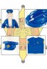 Electra Blue Polis Şişme Kadın