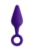Censan Bung Anal Plug Mor 11,5 cm