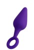 Censan Bung Anal Plug Mor 11,5 cm