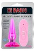 Hi Basic Titreşimli Anal Tıkaç - Pembe