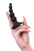 Censan POPO Bootes Anal Plug silikon siyah 10 cm