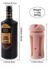 Censan Premium Product Liquor Bottle Likor Şişesi Tasarım Vajina Mastürbatör