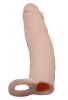 Penextender Açık Ten Renginde Penis Kılıfı 17.5 cm