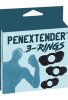 Penextender® 3 Rings 3´lü Penis Halka Seti