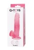 CENSAN Jel Dildo Sundo Pembe 20 cm