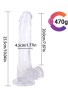 Noctis Beyaz 25,5cm Dildo No:1