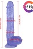 Noctis 28cm Mavi Realistik Dildo No:82