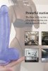 Censan 23CM Mor Renk Dildo Penis
