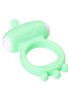 Censan Fowd Titreşimli Penis Halkası silikon yeşil 2,6 cm