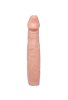 Censan Süper Esnek ve Gerçekçi Titreşimli Penis Kılıfı No6