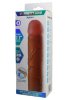 Censan Kylian Gerçek Hissiyatlı Uzatıcı Penis Kılıfı Brown