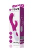Censan Nessy Klitoral Uyarıcı Vibratör silikon pembe 20 cm