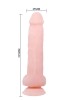 Censan 21 cm Realistik Dildo Penis