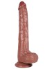 Noctis 29,5cm Kahverengi Dildo No:25