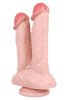 Noctis 21cm Realistik Çiftli Dildo No:61