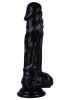 Noctis 21cm Siyah Dildo No:64