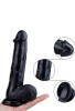 Noctis 24cm Siyah Dildo No:75
