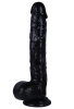 Noctis 28cm Siyah Dildo No:82