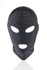 Censan Fantezi Fetish Maske Siyah