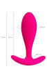 Censan Hub Anal Plug Pembe 7,2 cm