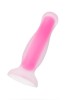 CENSAN Beyond Cain Glow Gece Parlayan Anal Plug , Silikon, Şeffaf, 10 cm