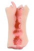 Censan Juicy Pussy Masturbator Realistik Fruity Tongu, Ağız ve Vajina TPE Ten 19 cm