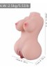 Censan 2.5 kg mini yarım vücut manken