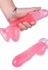 Noctis 18,8cm Pembe Dildo No:14