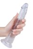 Noctis 21cm Beyaz Dildo No:20