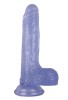 Noctis 18cm Mor Dildo No:38