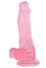 Noctis 18,5cm Pembe Dildo No:104