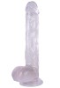 Noctis 28cm Beyaz Realistik Dildo No:82