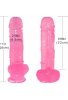 Noctis 28cm Pembe Realistik Dildo No:151