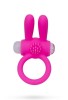 Censan Rabbi Penis Halkası silikon pembe 2,5 cm