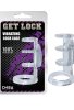 Get Lock Titreşimli Penis Kılıfı