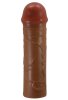 Censan Nile Gerçek Hissiyatlı Uzatıcı Penis Kılıfı Brown