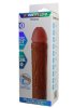 Censan Chane Gerçek Hissiyatlı Uzatıcı Penis Kılıfı Brown