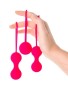 Censan Redvil Kegel Vajinal Top Seti Pembe 16,5 cm