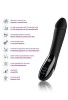 Censan Mystim Tickling Truman Elektrikli Vibratör 27cm