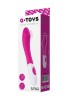 Censan Una Vibratör silikon pembe 19,8 cm