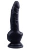 Rubicon Gerçekçi Dildo - 18cm Zenci