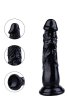 Noctis 20cm Siyah Dildo No:8
