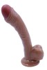 Noctis 19cm Kahverengi Dildo No:10