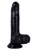 Noctis 18cm Siyah Dildo No:38