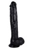 Noctis 30cm Siyah Dildo No:39