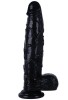 Noctis 30cm Siyah Dildo No:45