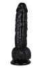 Noctis 18cm Siyah Dildo No:46